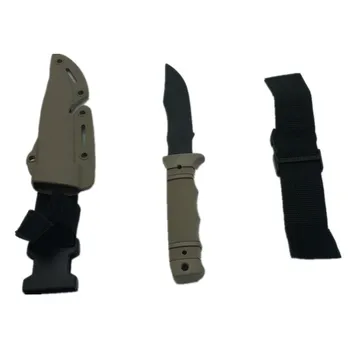 

Military Enthusiasts Birthday Gift CS CF Cosplay Rubber Dagger Training Props First Blood 1:1 Tactical Knife Model Toy Sword