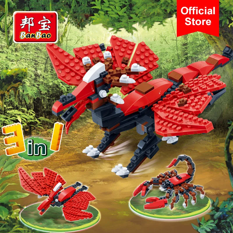 lego 3 in 1 dinosaur