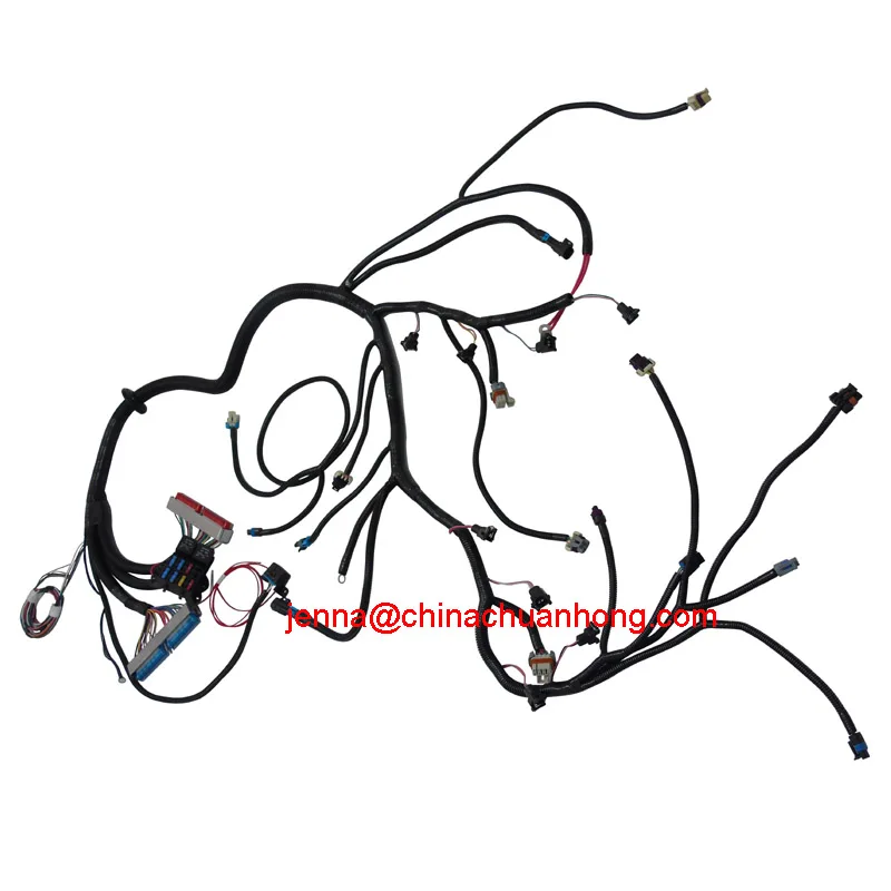 

LS1 engine harness 1997-2002 LS1 W/T56 Standalone wire harness (Drive by cable) for Camaro Firebird Trans AM Corvette