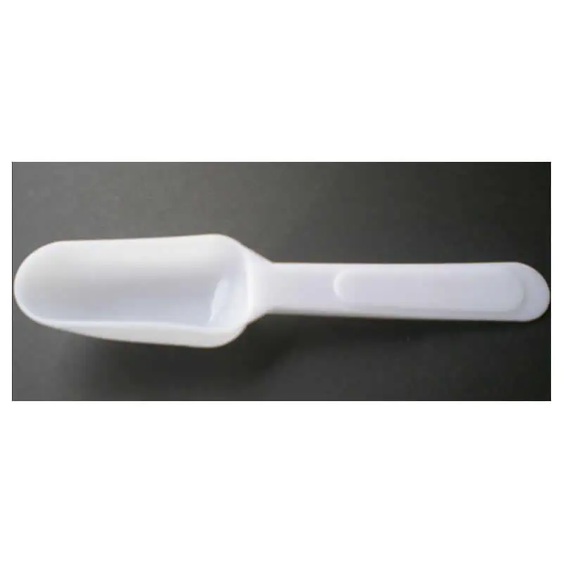 Free Shipping 100pcs 5g Quantitative Spoon White Plastic Spoons For