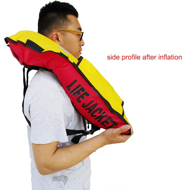 Automatic Inflatable Swiming Life Vest Fishing Life Jacket  (10)