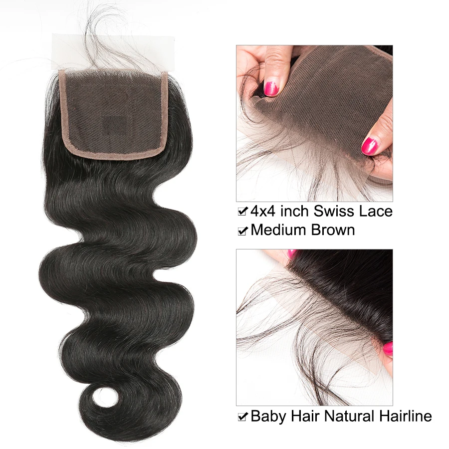 Human-Hair-3-Bundles-With-Closure-Body-Wave-Brazilian-Hair-Weave-Bundles-With-Closure-Wonder-girl