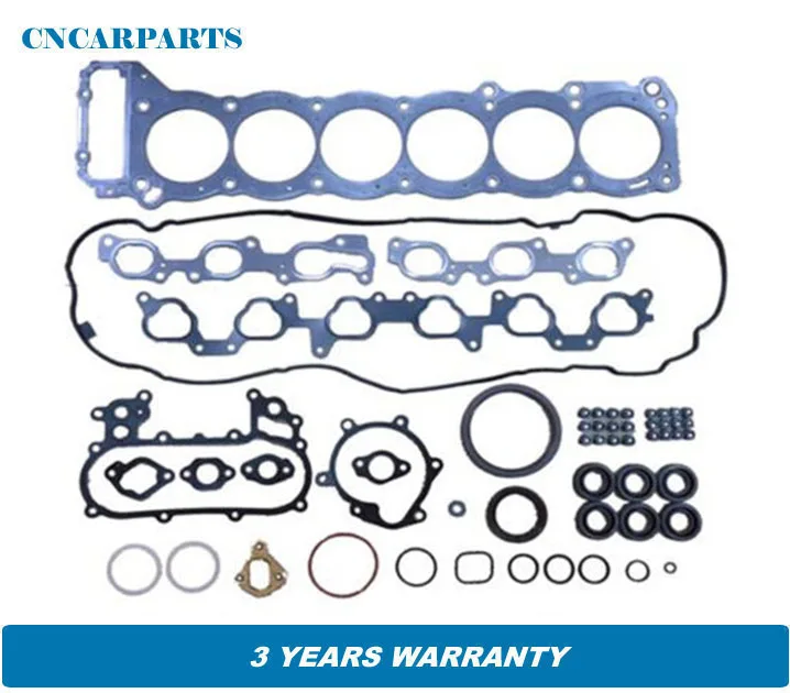 Полный комплект прокладок подходит для Lexus-1FZ-FE TOYOTA-1FZ-FE TOYOTA LAND CRUISER, 04111-66030