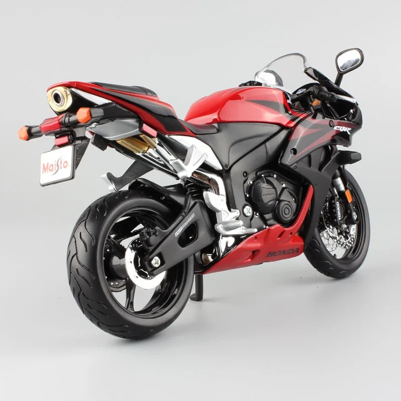 Классический 1:12 Масштаб Maisto Honda CBR 600RR CBR600RR литая модель moto rcycle гоночные автомобили Реплика супер велосипед хобби игра игрушка