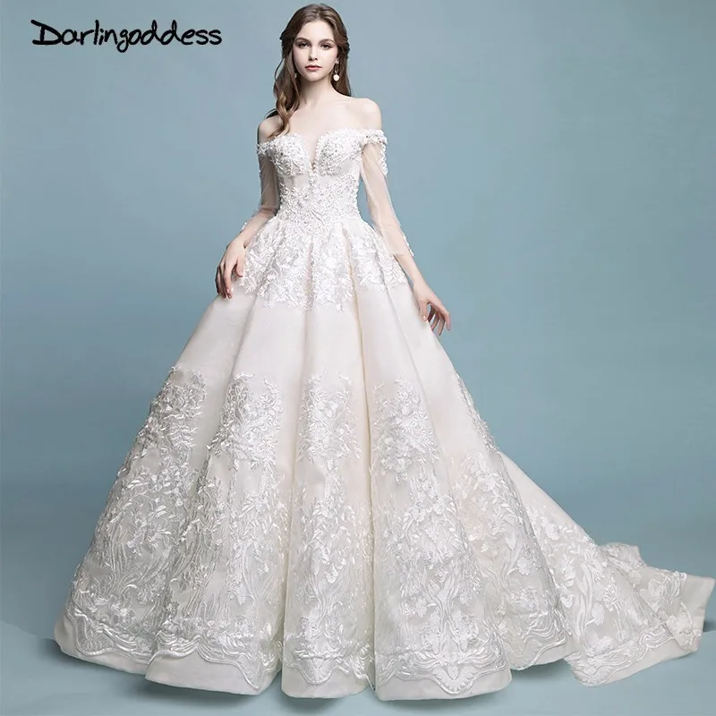 elegant bridal gowns 2018