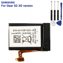 SAMSUNG Original Replacement Battery EB-BR730ABE For Samsung Gear S2 3G R730 SM-R730A SM-R730V SM-R600 SM-R730S SM-R730T 300mAh SAMSUNG Original Replacement Battery EB-BR730ABE For Samsung Gear S2 3G R730 SM-R730A SM-R730V SM-R600 SM-R730S SM-R730T 300mAh
