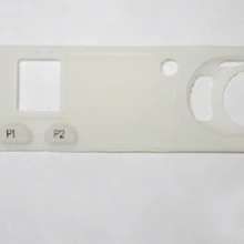 2 шт. Новая цифровая клей номер Клавиатура Кнопка для Motorola GM3188 gm3188 радио ремонт аксессуар