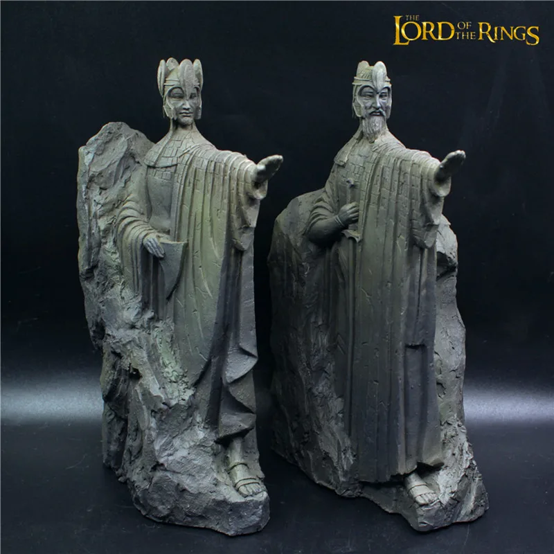 

The Argonath book stand 14CM 25CM 28CM resin LOTR The Hobbit book holder statues for decoration bookends figure