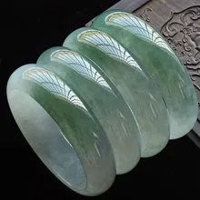 Натуральный Yu типов льда неоновый aqua браслет новое поступление