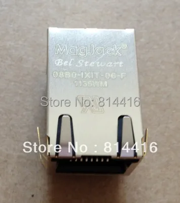 

08B0-1X1T-06-F 100% NEW BEL CONN MAGJACK 1PORT 100 BASE-T socket