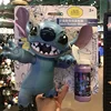 Mignon Stich dessin animé bulles souffleur Action ensemble disney Buzz Lightyear garçons filles jouet chiffres fête de mariage décoration ► Photo 2/5