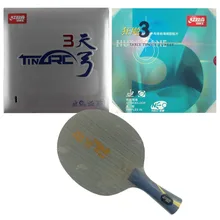 Профессиональная комбинированная ракетка для настольного тенниса PingPong Hurricane Hao и NEO Hurricane3 и TinArc3 список длинная ракетка