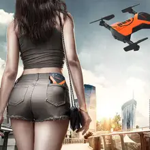 HOT 2.4G 4CH Altitude Hold HD Camera WIFI FPV RC Quadcopter Pocket Drone Selfie Foldable Dropshipping Free Shipping A4
