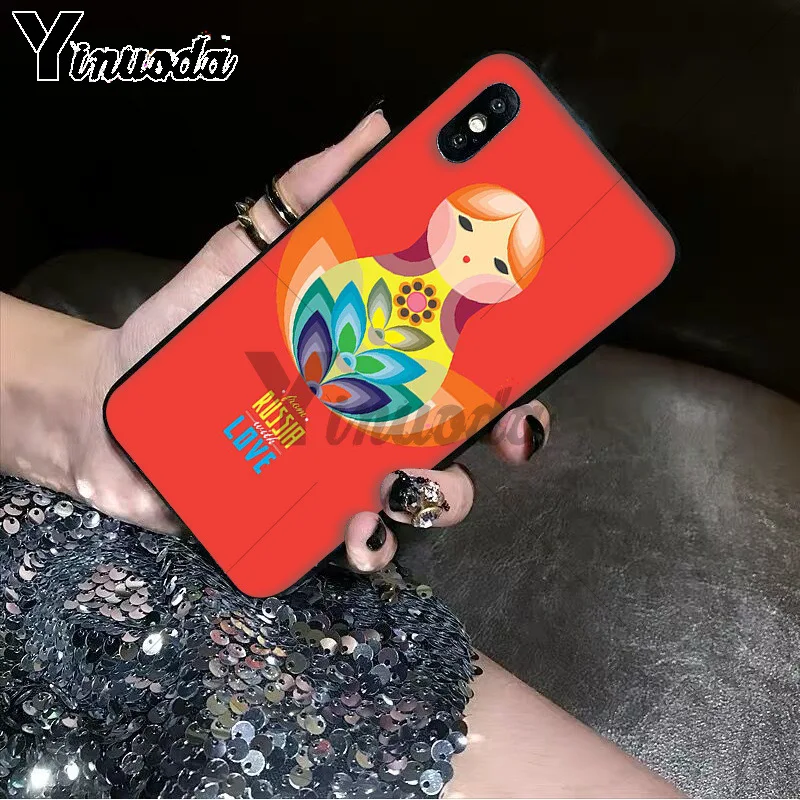 Russian matryoshka Dolls Coque