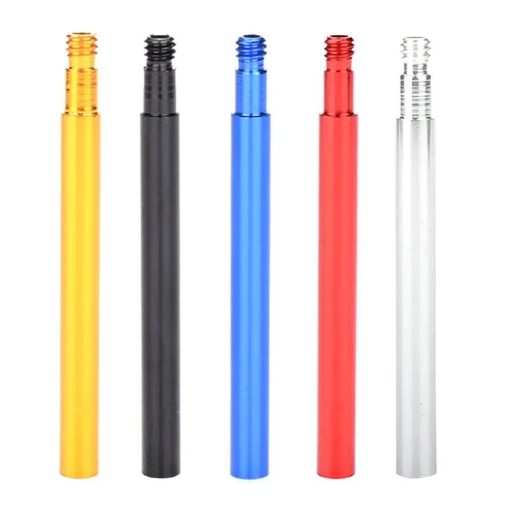 Bicycle Valve Extender 70mm Aluminum Alloy MTB Road Bike For Presta Valve French