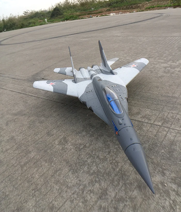 Skyflight LX EPP Твин 30 мм EDF мини MIG29 комплект плоская модель rc W/O МОТОР сервоприводы ESC