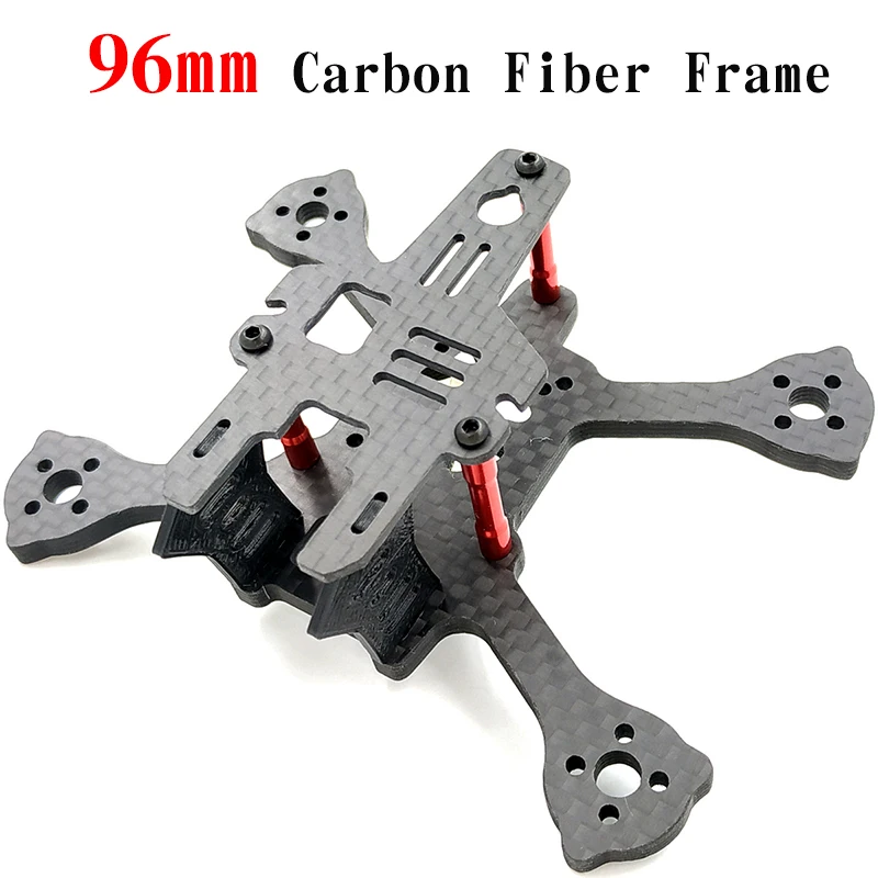 Квадрокоптер AlfaRC 2 дюйма FPV с поддержкой Runcam/FOXEER/CADDX.US Micro Series|Детали и аксессуары| |