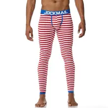 Мужские кальсоны JOCKMAIL sous vete, мужские кальсоны, хлопковое термобелье, мужские брюки, теплые кальсоны, леггинсы, зимние штаны