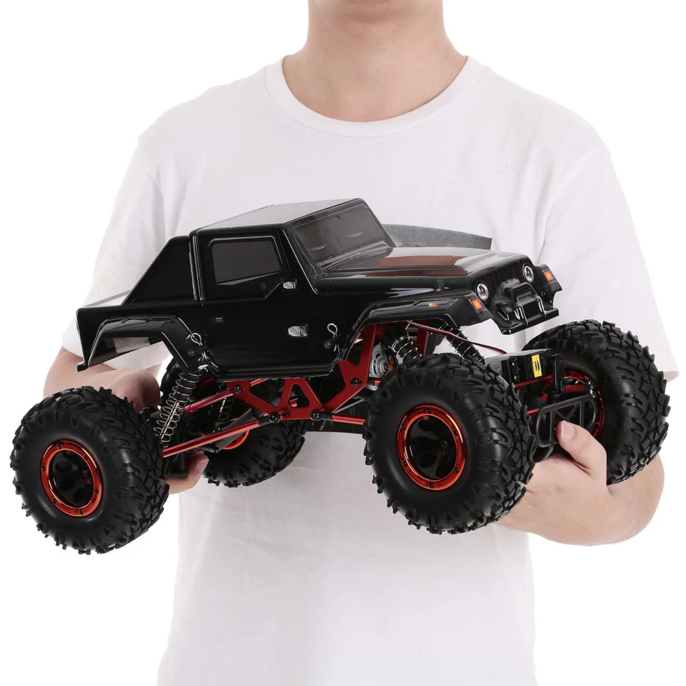 94180 1:10 2 4G 4WD высокоскоростной Радиоуправляемый внедорожник Rock Crawler детский