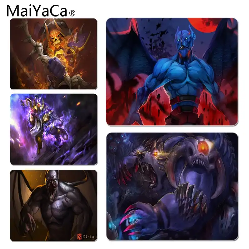 Maiyaca Funny Night Stalker Gamer Play Mats Mousepad Size For