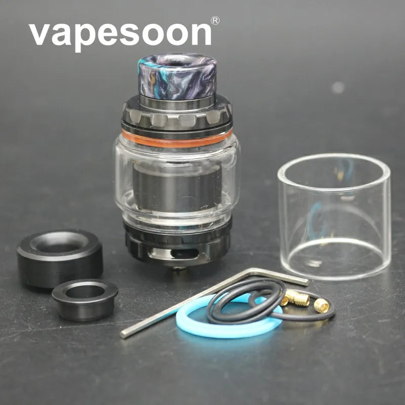 

Newest arrived Kylin V2 RTA Tank 3ml Extended 5ml Vaper Electronic Cigarette Airflow wiht Huge Cloud Vaporizer 4 colors in stock