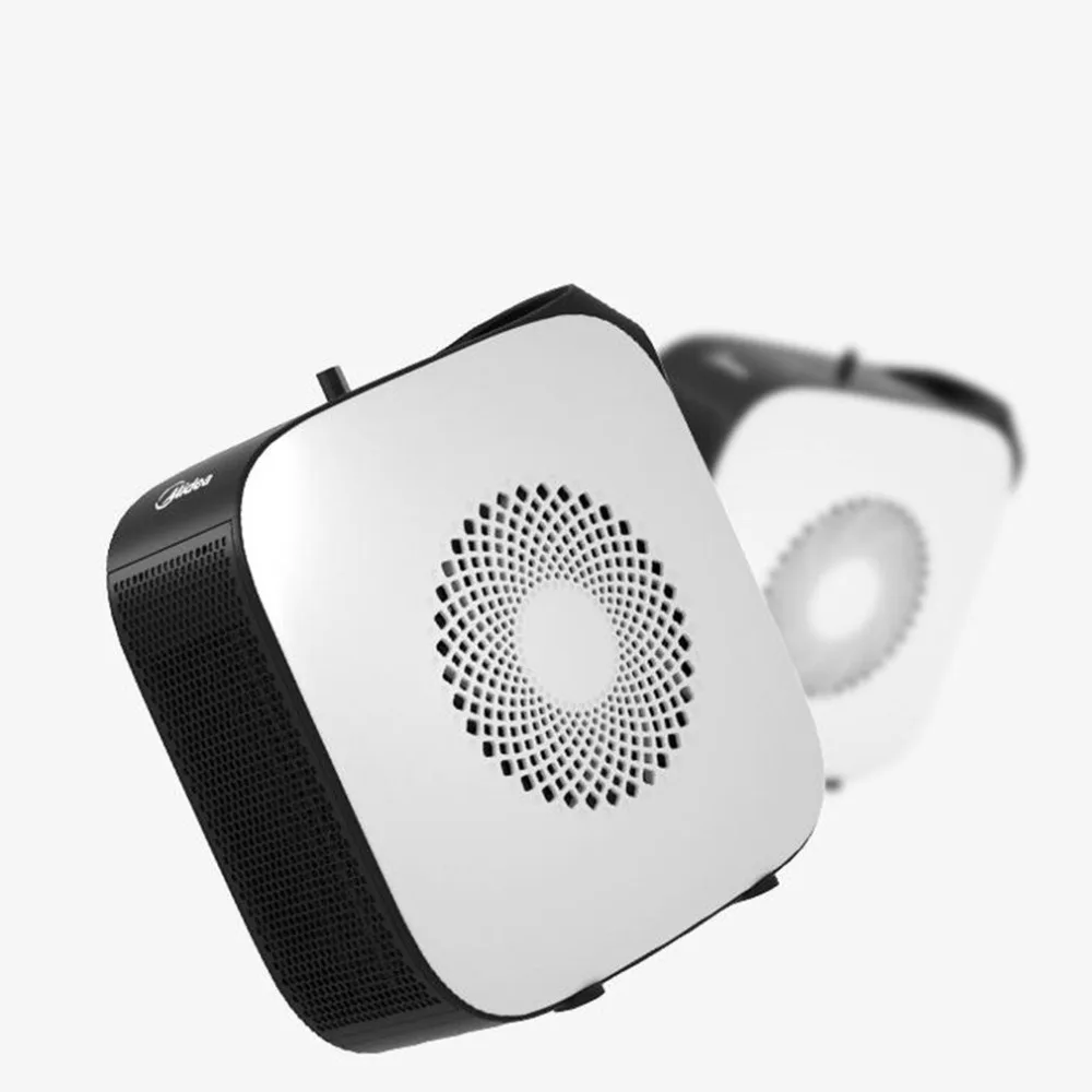 

Mini Electric Table Fan Heater Fast PTC Air Warmer Portable Small ptc Ceramic Fan Heater Electric 220V 1500W Warm Air Blower