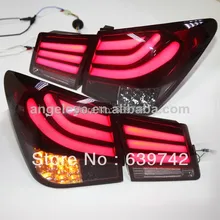 2009-2012 год Cruze LED фонарь задний фонарь для BMW Стиль красные, черные TJ