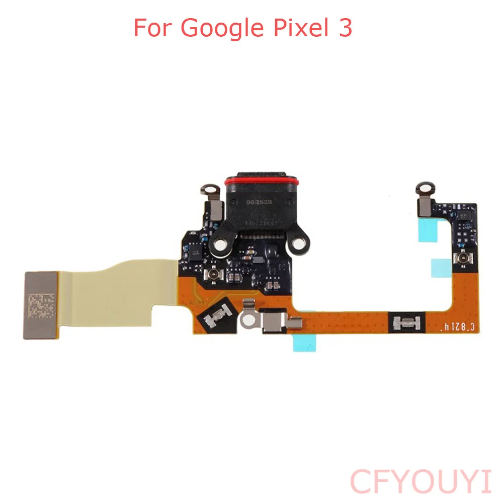 Запасная часть гибкого кабеля для зарядного устройства USB Google Pixel 3 Pixel3|Шлейфы
