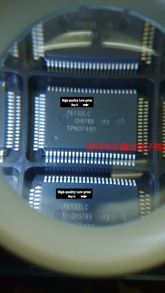 

Free Shipping 1PCS/lots 76132LC QFP-80