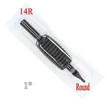 20x одноразовые насадки для тату-трубки разных размеров для игольчатых чернил Набор "(25 мм) ручка Силиконовая трубка DTG-D3636-14R