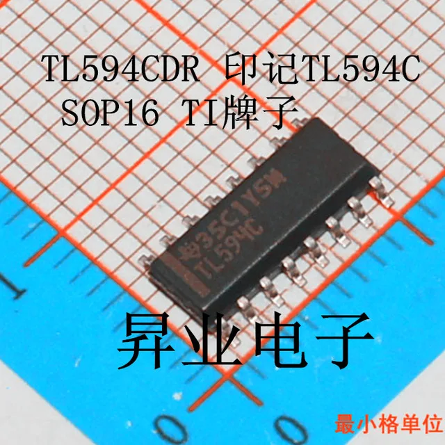 20pcs/lot Variable pulse generator logic chip TL594CDR new originalchip AliExpress