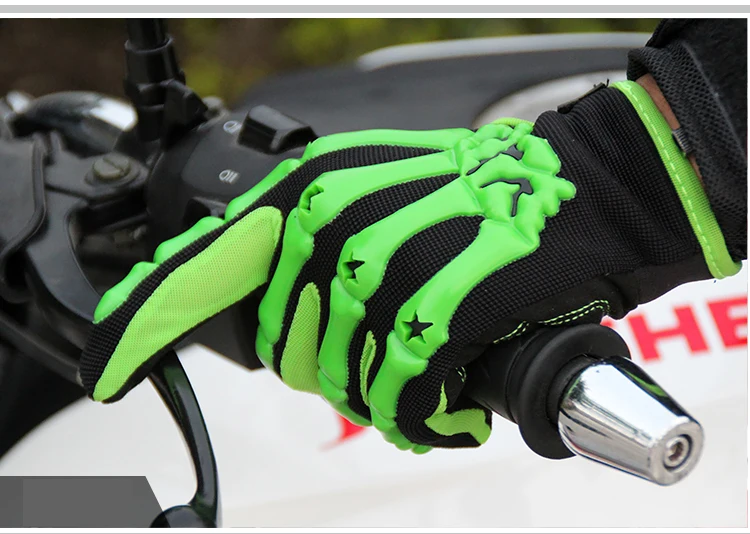 Мотоциклетные Перчатки когти призрака дышащие носимые защитные Guantes Moto Luvas альпийские мотокросса звезды ганты Moto Verano guant