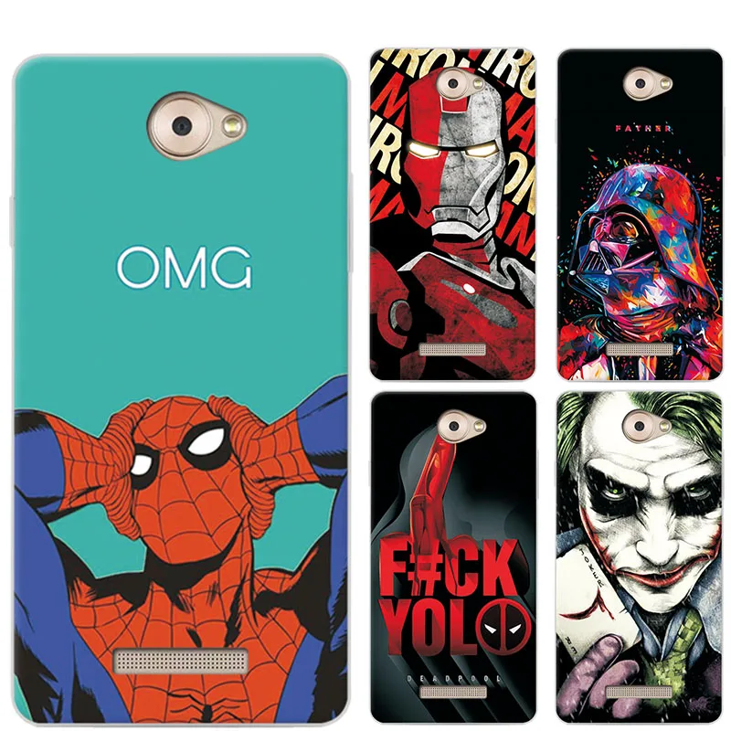 

Charming Painted Case Cover For BQ BQS-5070 Magic BQS5070 Marvel Avengers Captain Phone Cases For BQ S 5070 BQ Magic 5070 5.0"