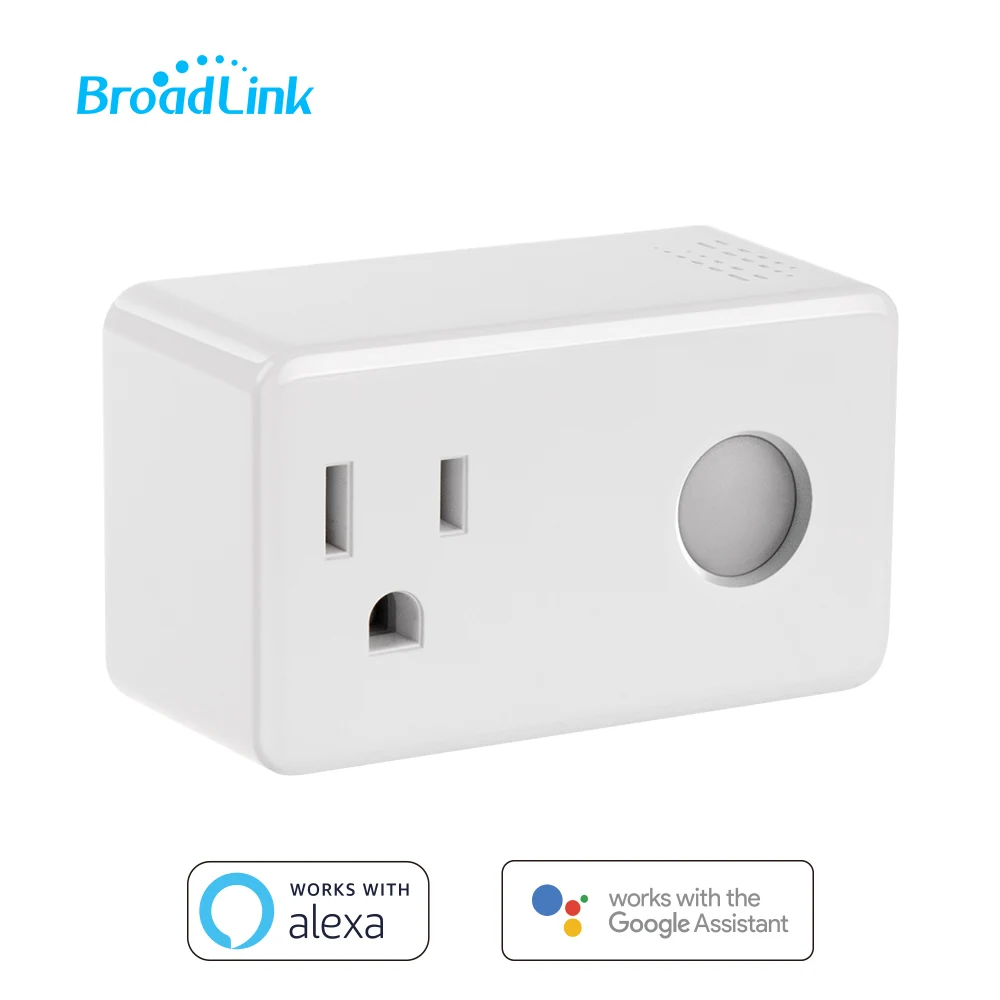 

Broadlink SP3 SPCC Smart Electrical Socket 16A US Outlet WIFI Power Plug Timer Smart Home Automation Compatible Google Assistant