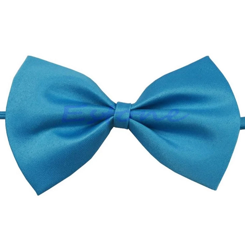 Детский галстук-бабочка для мальчиков и девочек ясельного возраста, Свадебный галстук-бабочка, простой галстук - Цвет: SB