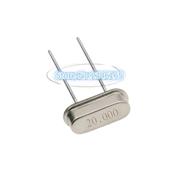 

10pcs hc-49s 20MHz 20.000mhz HC49S 20M 20ppm 20pF