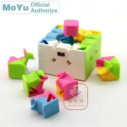 MoYu DianMa 3x3x3 магический кубик 3x3 профессиональный Скорость куб головоломки антистресс Непоседа игрушки для мальчиков