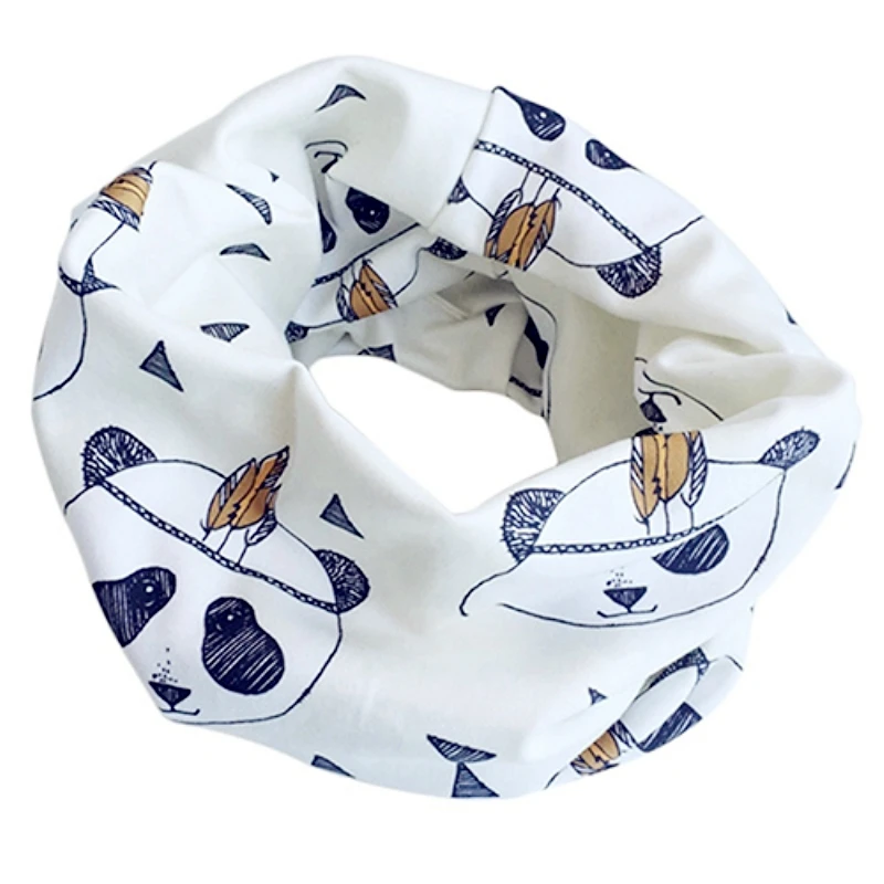 Children's Kids Boy Girl Cotton Fashion Neckerchief Scarves Winter Warm