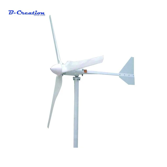 Factory price for 2000W Three Phase AC output 2KW Wind Generator/ Wind