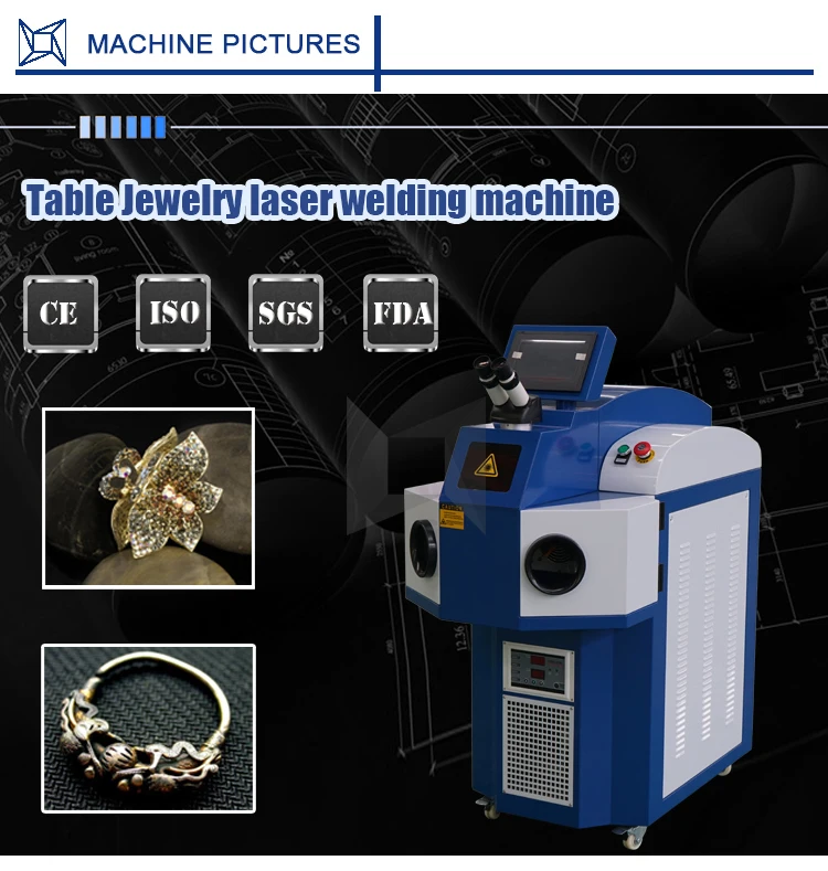 Hot sales reasonable price Italy Germany jewelry laser welding machine