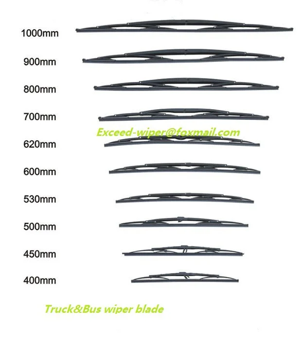 

Bexceed of 24" 26" 28" 32" 36" Truck & Bus windscreen wiper blades for neoplan Volvo / Dawoo / lveco/ Neoplan /Flat/ Man