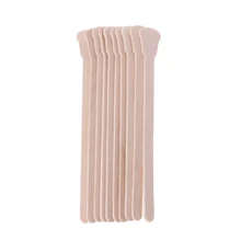 10 шт одноразовые деревянные Восковая Палочка восковые лопатки инструменты для эпиляции волос красота