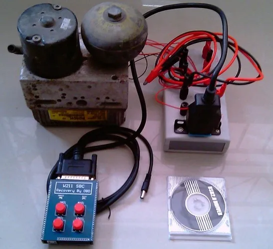 

OBD SBC reset tool for W211 R230 ABS SBC Reset Tool Repair Code C249F