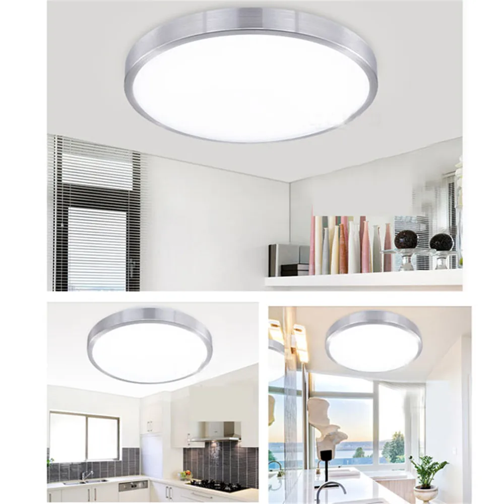 Super Bright Ceiling Lamp Household Office Lighting 12w Pir Super Bright Ceiling Lamp Household Office Lighting 12w Pir Infrared Motion Sensor Flush Mounted Led Light Ac110 265v In Lights From