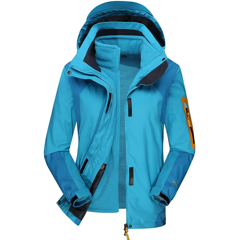 Походная тонкая мужская куртка водонепроницаемая ветрозащитная уличная куртка зимняя теплая дышащая походная куртка для трекинга, альпинизма мужская куртка