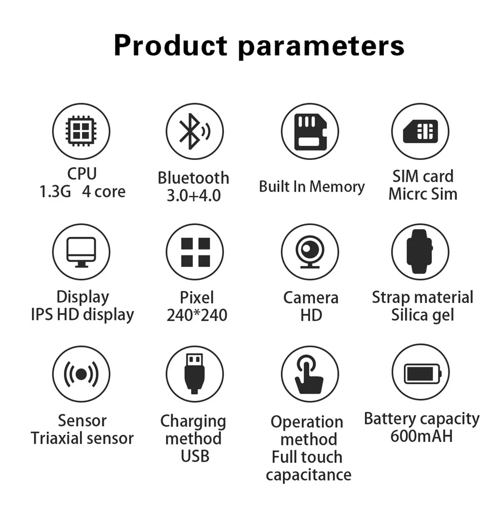 Смарт-часы GIAUSA X89 на базе Android, мужские gps часы с камерой, фонариком, шагомером, многоязычными смарт-часами, поддержка 3g sim-карты