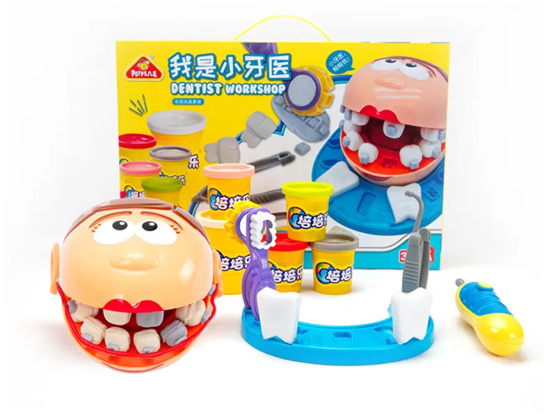 Высококачественное моделирование модель зуба Детский Набор доктора игрушки для детей мальчиков подарок на день рождения