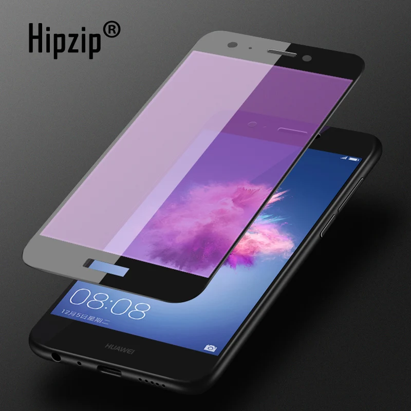 Защитное стекло закаленное 9H для Huawei Y5 Y6 2017 P10 P20 Lite Honor 8 6C Pro Nova P Smart 9 GX8 | Мобильные