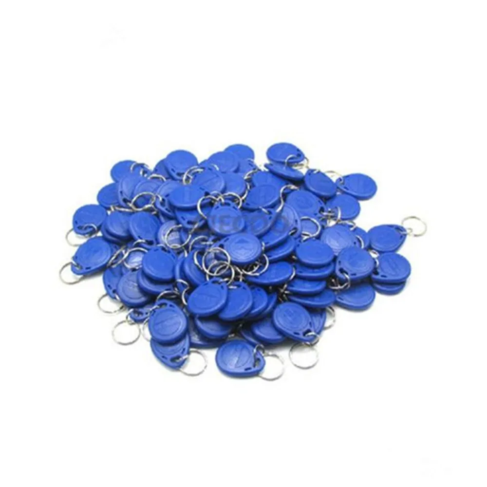 200Pcs/lot EM ID keyfobs RFID Tag Key Card 125KHZ Proximity Access Key
