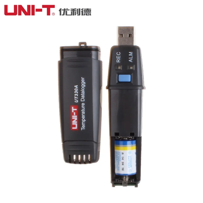 UNI-T UT330A Регистратор температуры IP67 Водонепроницаемый Метеостанция USB экспортный термометр данных